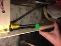 How to position dowel
