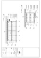Módulo A Planos de secciones transversales y longitudinales, primer y segundo piso.