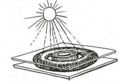 太陽能輪胎炊具：一種回收的黑輪胎三明治，具有大量絕緣和節儉功能