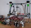 Impresora 3-D Wax RepRap de código abierto para la creación rápida de prototipos de microfluidos basados ​​en papel