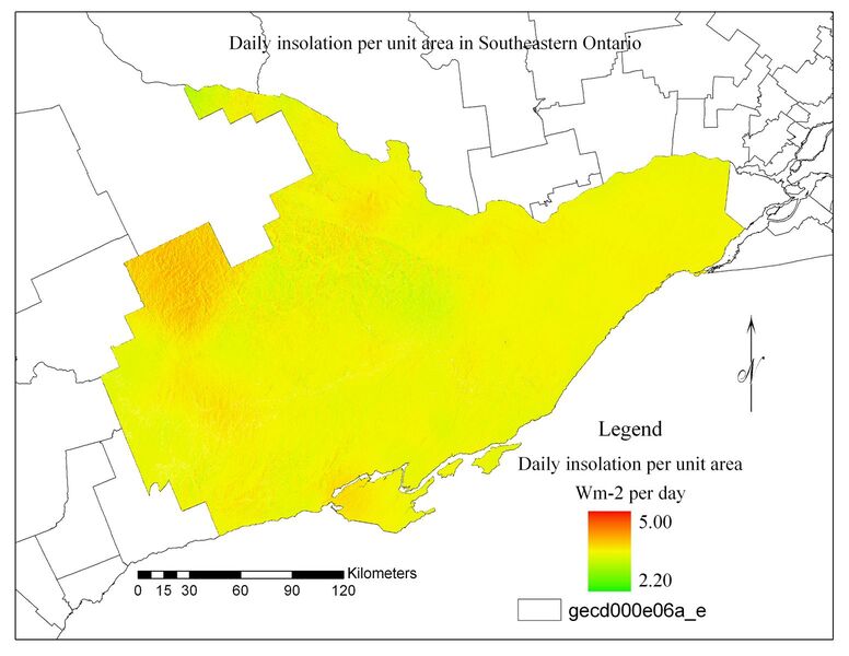 File:Daily insolation per unit area in Southeastern Ontario.jpg