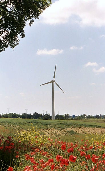 File:Res wind turbine poppy field.jpg
