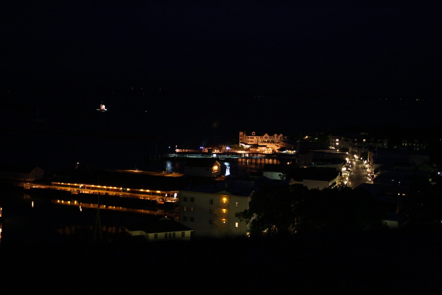 Mackinac Island at Night.JPG