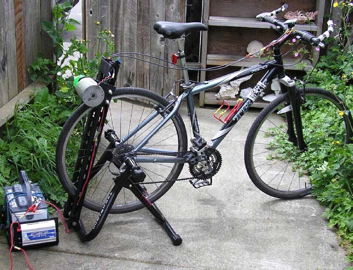 Bicycle generator: The ultimate DIY guide (With examples!) - Appropedia