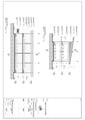 Módulos AB Dibujos de secciones transversales y longitudinales, segundo piso, v.2 (en español).