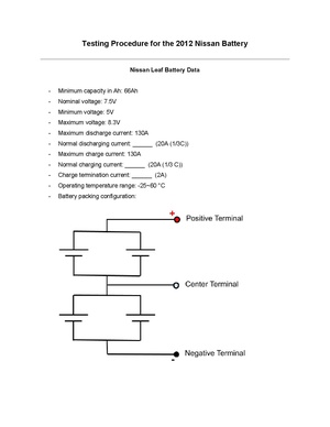 Nissan Leaf Battery Testing Procedure.pdf