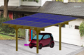 Fotovoltaica de código abierto: diseños de cocheras para vehículos eléctricos