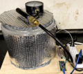 Diseño de horno de vacío de código abierto para secado a baja temperatura: evaluación de rendimiento para PET reciclado y biomasa