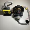 소방관 코로나19 대응을 위해 자급식 호흡 장치 마스크를 오픈 소스 구동 공기 정화 미립자 호흡기로 전환