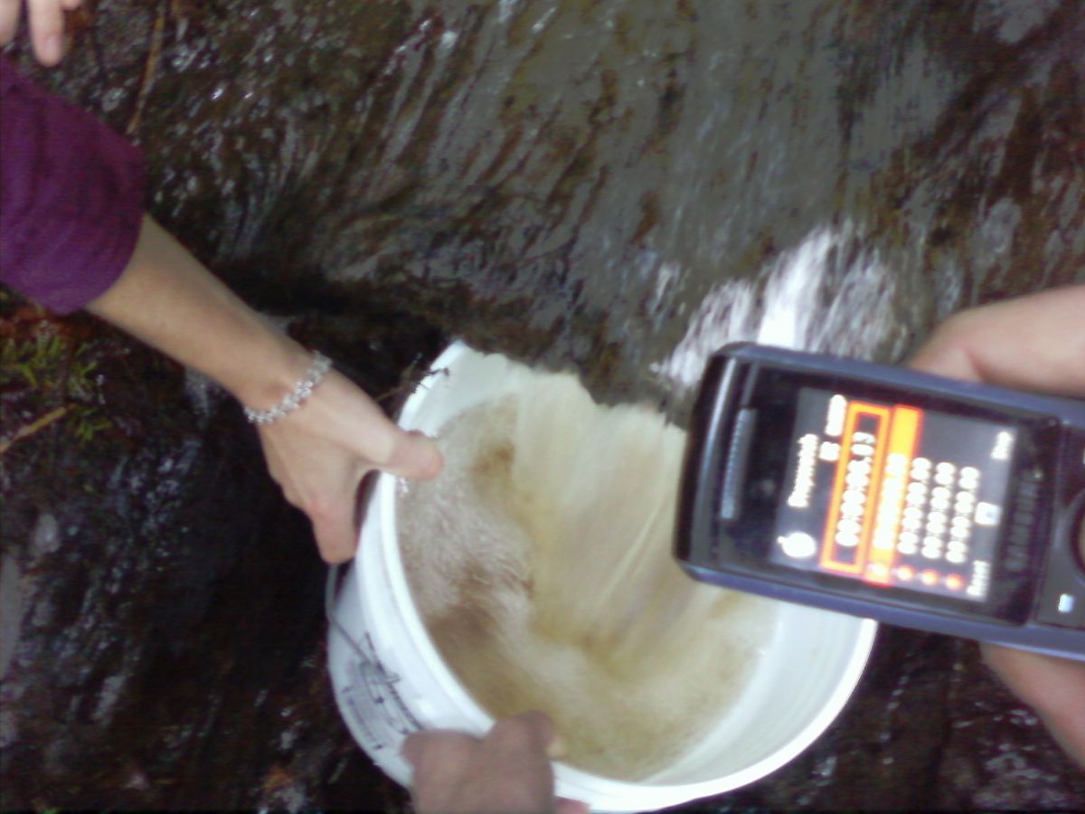 How to measure stream flow rate - Appropedia: The ...