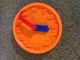 Cheap and easy educational clock ~$1.20 to make