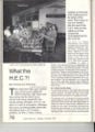 HEC xuất hiện trong bài viết trên Tạp chí Home Power mô tả cách nó hỗ trợ buổi khiêu vũ buổi tối tại Hội chợ SEER năm 1994.