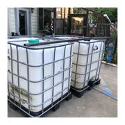We found a a deal for two IBC containers for a very good deal, so we bought them. One for our project, and one for a later project at CCAT.