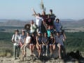 Most of the Parras2006 group near Perote.