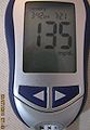Blood sugar (Noon PPBS after lunch on July 21, 2011)