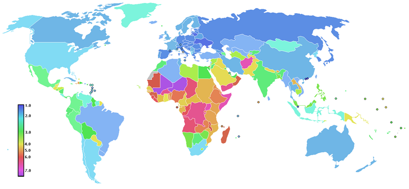 File:Fertility rate world map 2.png