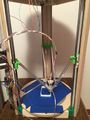 Picture of my 3-D printer in action