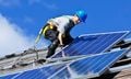 Recyclage des investissements pour la transition américaine du charbon vers l'énergie solaire photovoltaïque