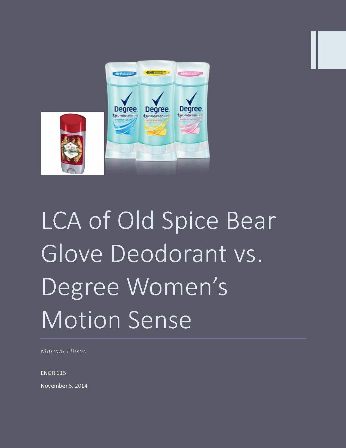 File:LCA of Old Spice Deodorant vs.pdf - Appropedia, the sustainability wiki