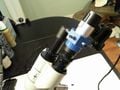 Microscope camera adapter