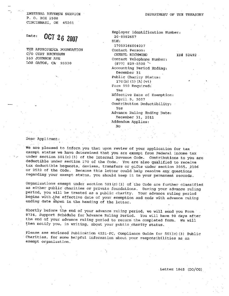 File:AF letter of determination.pdf - Appropedia, the sustainability wiki