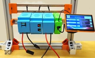 Open-source Hardware Design of Modular Solar DC Nanogrid