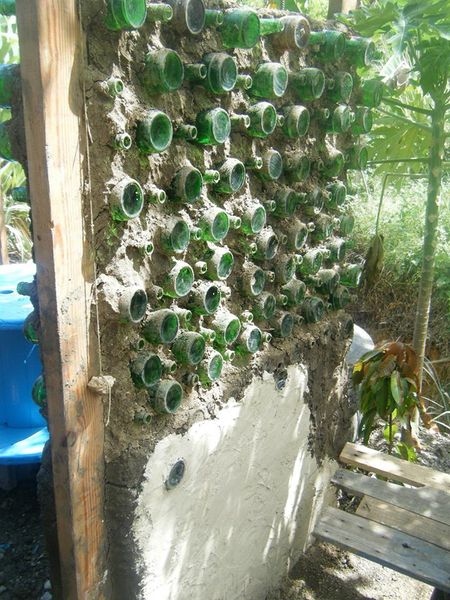 File:Earthen plaster glass bottle wall.jpeg