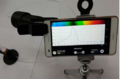 Espectrómetro UPB para teléfonos inteligentes