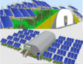 农田隧道垂直种植系统的净零农光伏阵列：能源分析和系统规模