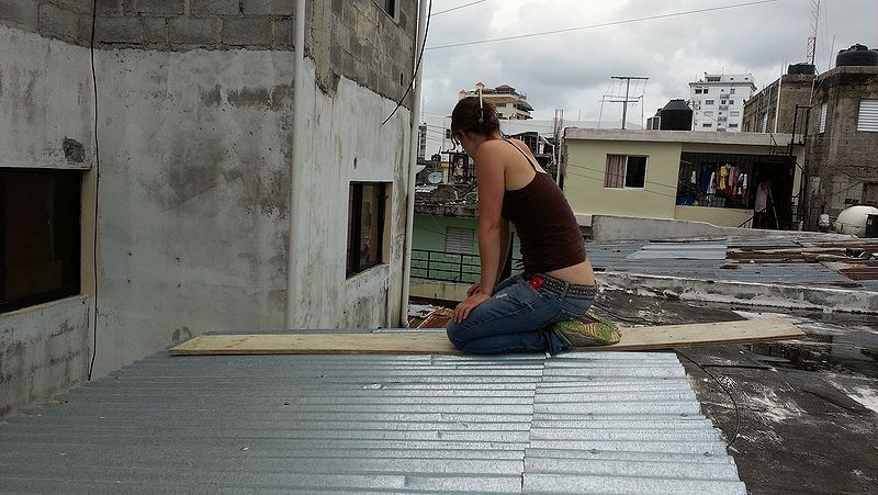 File:LaYucaRainwater2012-roofrepair.jpg