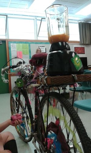 Liquidificador de bicicleta - Appropedia, the sustainability wiki