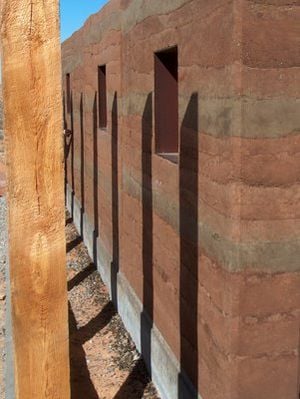 Rammed earth - Appropedia: The sustainability wiki