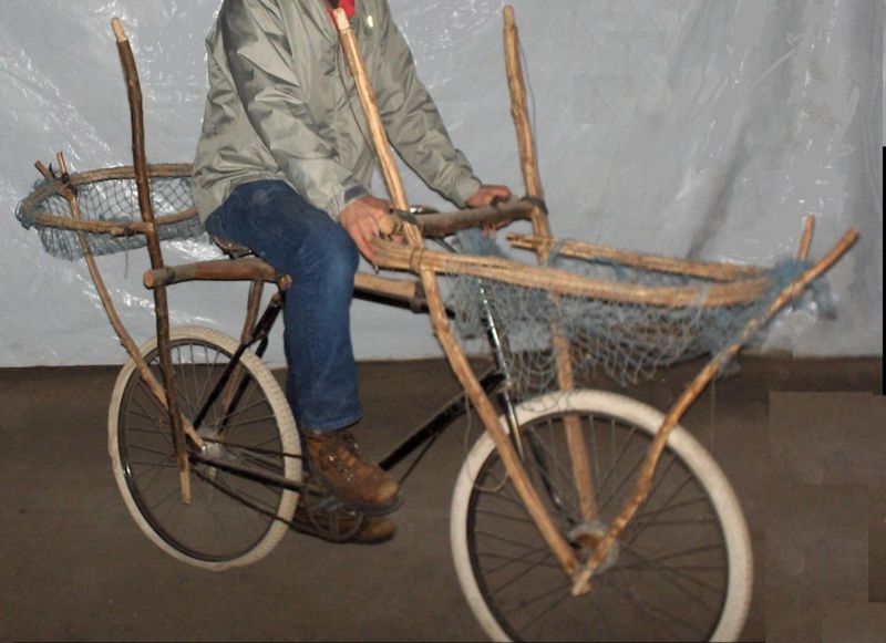 File:Luggage carrier for transport bicycle.jpg