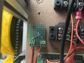 Fig 2: Voltage sensor board I designed.