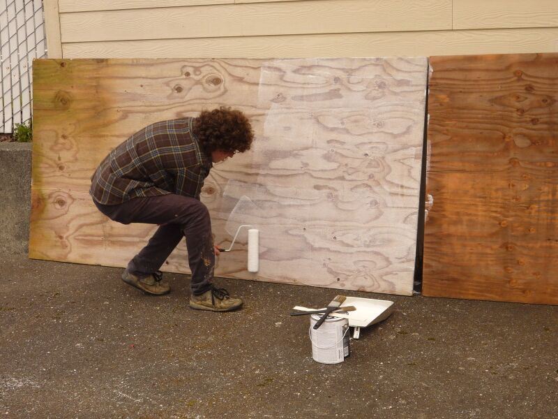 File:Waterproofing plywood.JPG