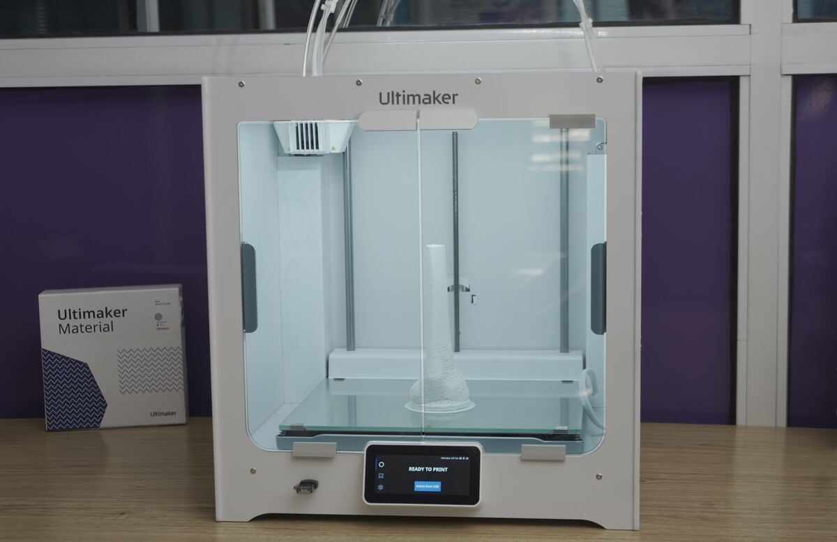Pediatric Distal Forearm Fractures/Ultimaker S5 3D Printer - Appropedia,  the sustainability wiki