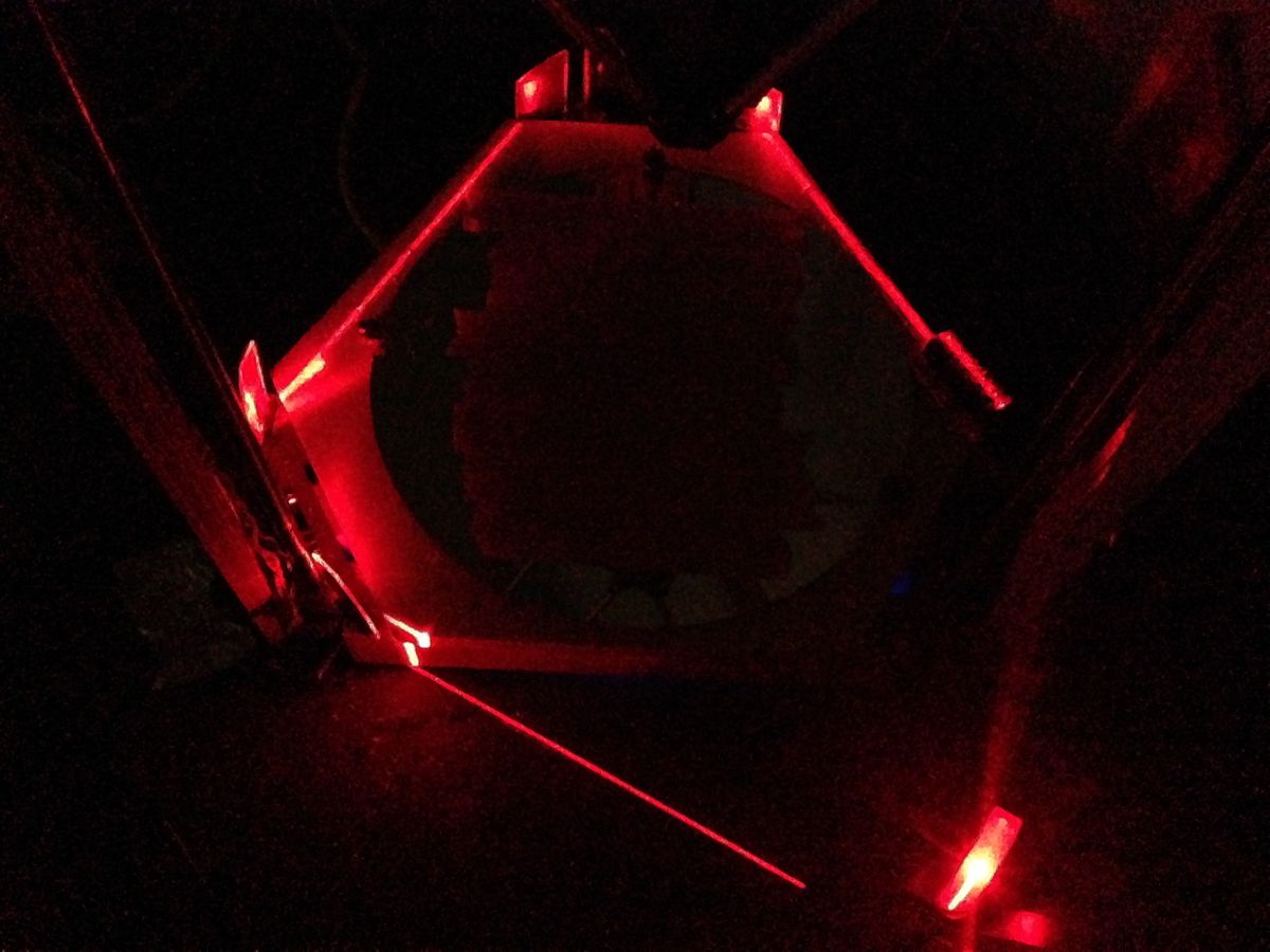 Laser trip-wire to shut off a Delta printer - Appropedia, the  sustainability wiki