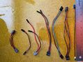 Fig 6: Wiring harness I created.