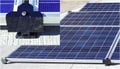 Évaluation du coût total aux États-Unis d'un rayonnage photovoltaïque léger monté sur toit plat, basé sur la tension