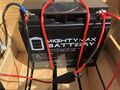 MightyMax battery for CCAT solar bug out box
