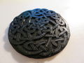 Viking coaster Celtic ring knot