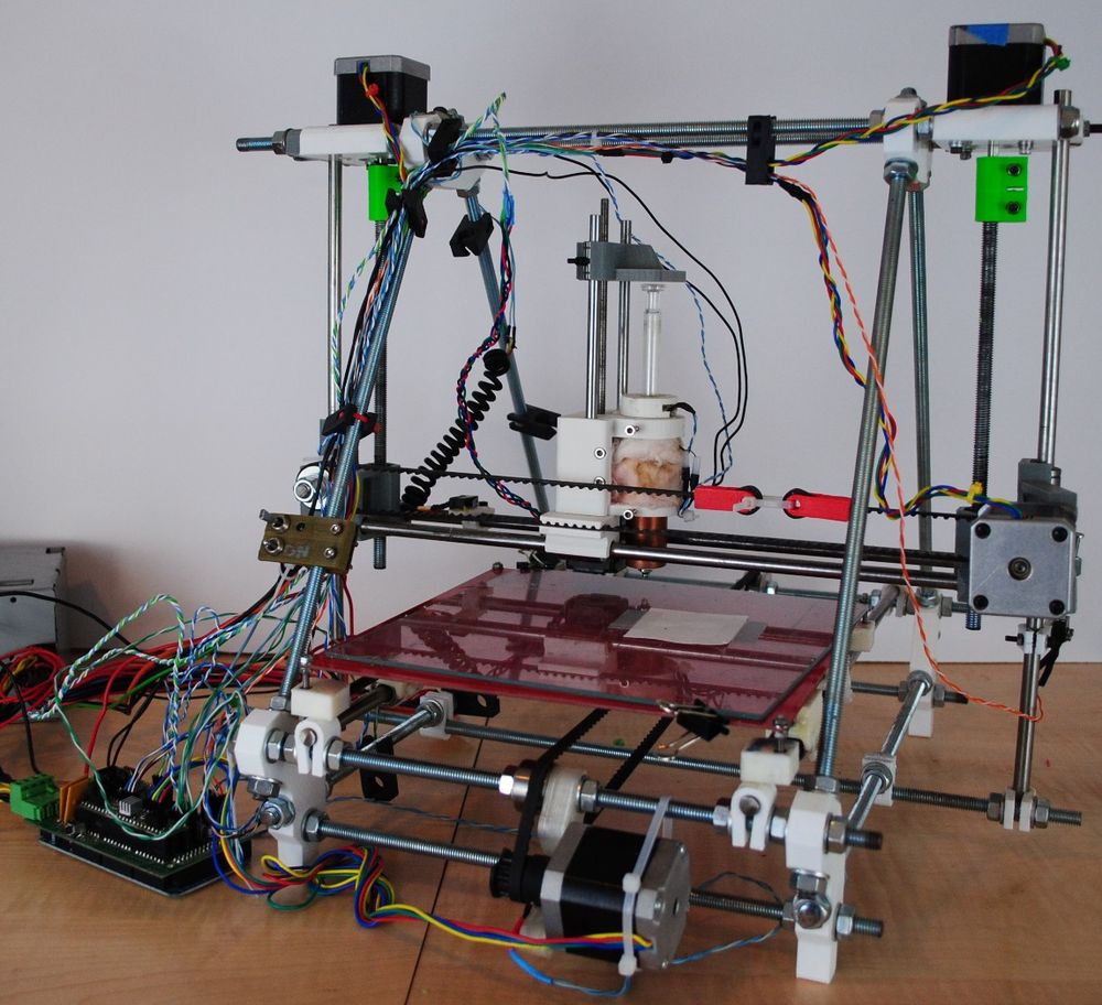 Что такое reprap принтер