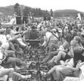The Headwaters Forest Protest PA system was powered by the HEC in 1995.