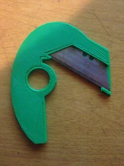 3D Printed Cutting Tool