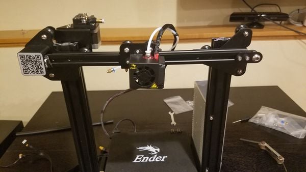 Ender 3/Final Mechanical Assembly